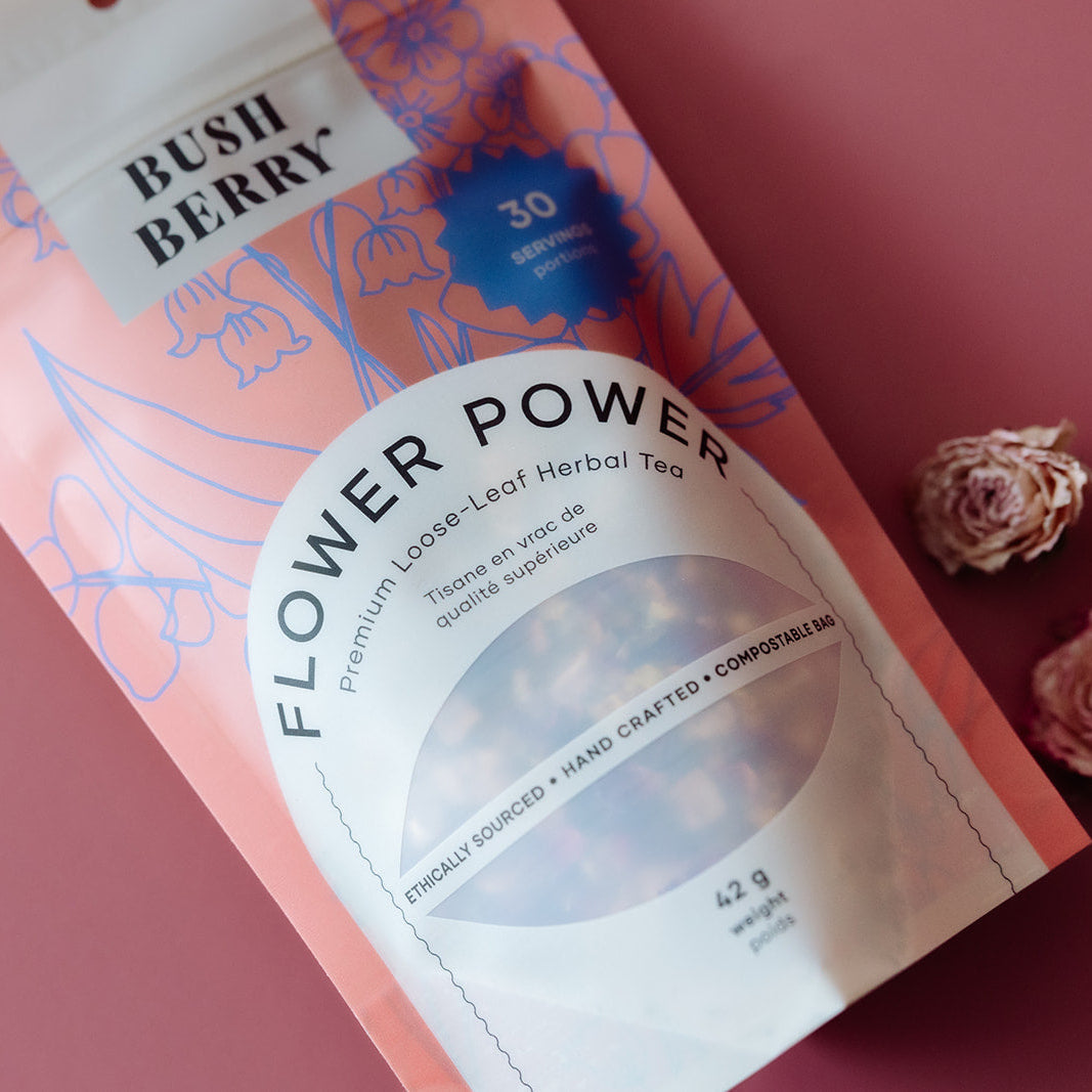Infusion de fleurs biologiques