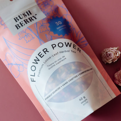 Infusion de fleurs biologiques