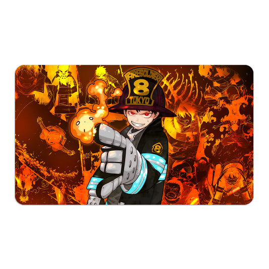 Tapis de jeu Shinra Kusakabe