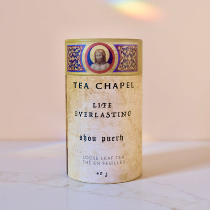 SHOU PUERH - LIFE EVERLASTING