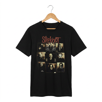Slipknot Photo Collage T-Shirt