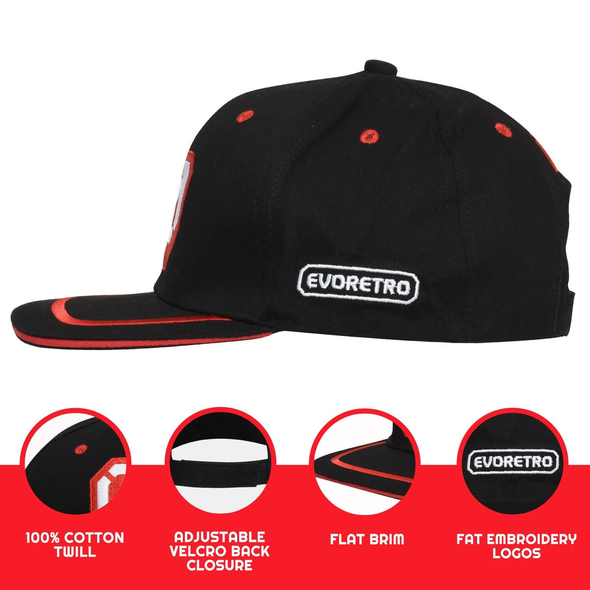 Casquette Snapback Cool EVORETRO