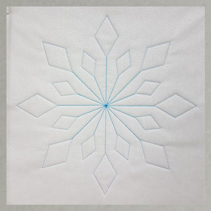 Gabari de flocon de neige en 2 pièces Westalee Spin-E-Fex