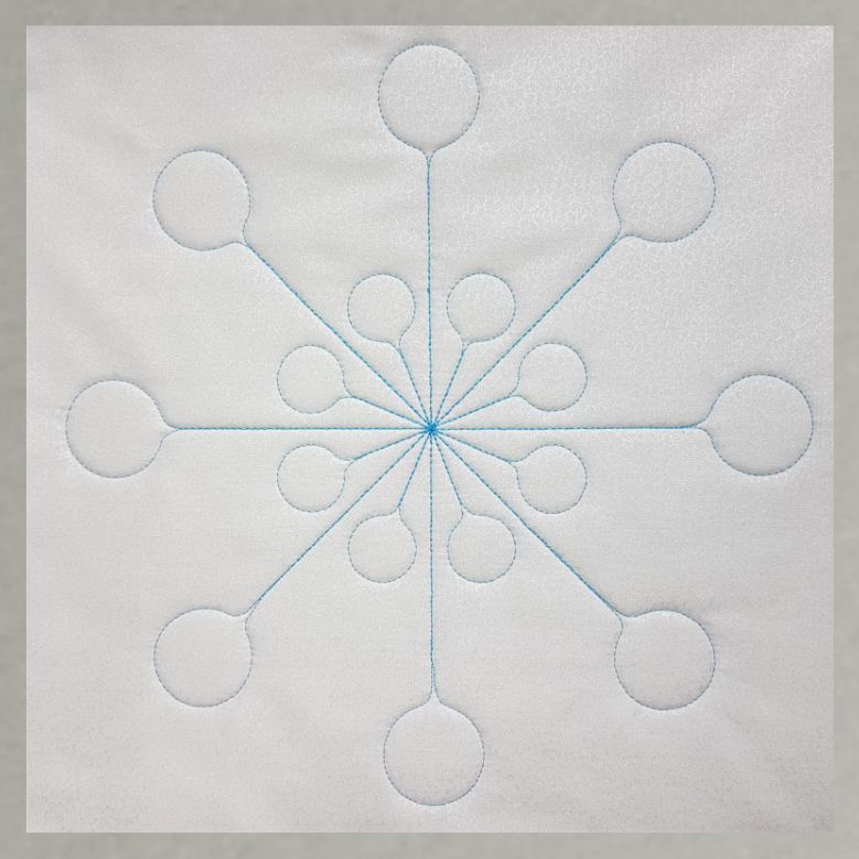 Gabari de flocon de neige en 2 pièces Westalee Spin-E-Fex