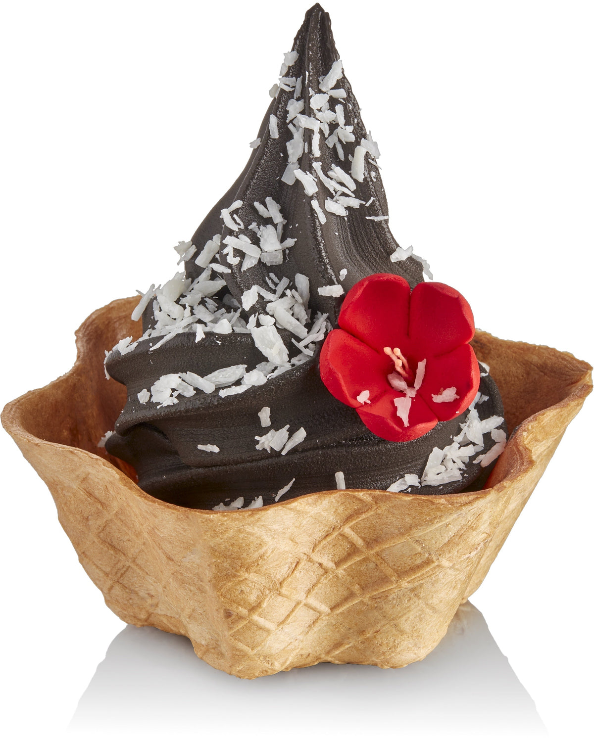 Base prête Black Hawaii pour Gelato et Crème Glacée Soft Serve - Caisse de 8 sacs de 1,45 KG - Rubicone Canada - Livraison gratuite au Canada pour les commandes de plus de 199 $ CA