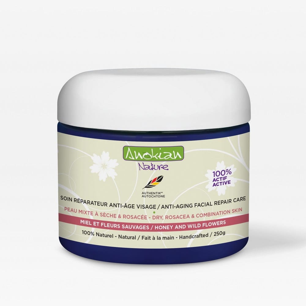 Masque au Miel Anti-Âge | Fleurs Sauvages