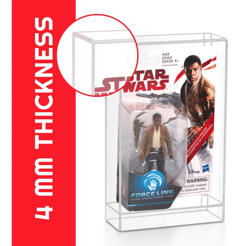 Présentoir en Acrylique Transparent EVORETRO pour Figurine Star Wars Force Link - Pack de 1