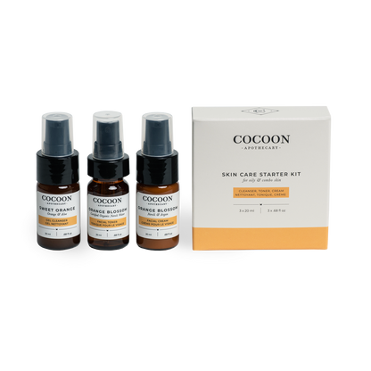 Skin Care Starter Kit for Oily Skin