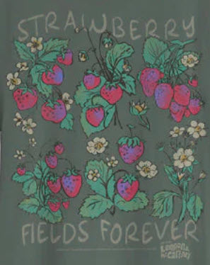 The Beatles Strawberry Fields T-Shirt