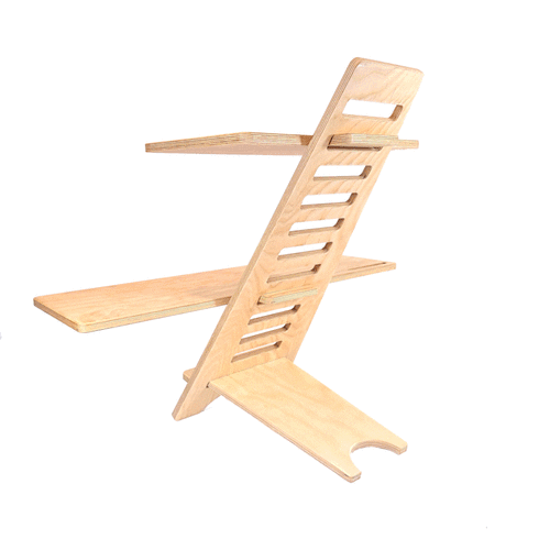 Standing Desk Workstation (Wood)