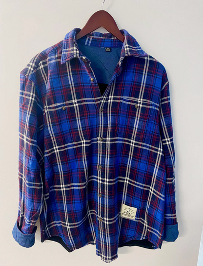 Rolling Stones Voodoo Flannel Shirt
