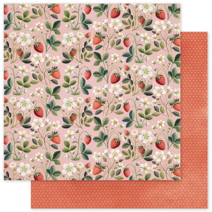 Strawberry Friends 6x6 Paper Collection 34857