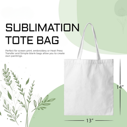 Joyclub - Sublimation Tote Bag - Blank