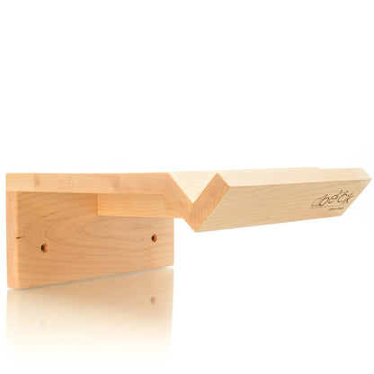 Wooden bike wall mount - D-Bécik