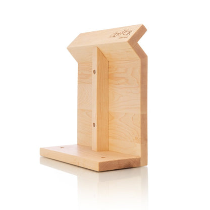Wooden bike wall mount - D-Bécik