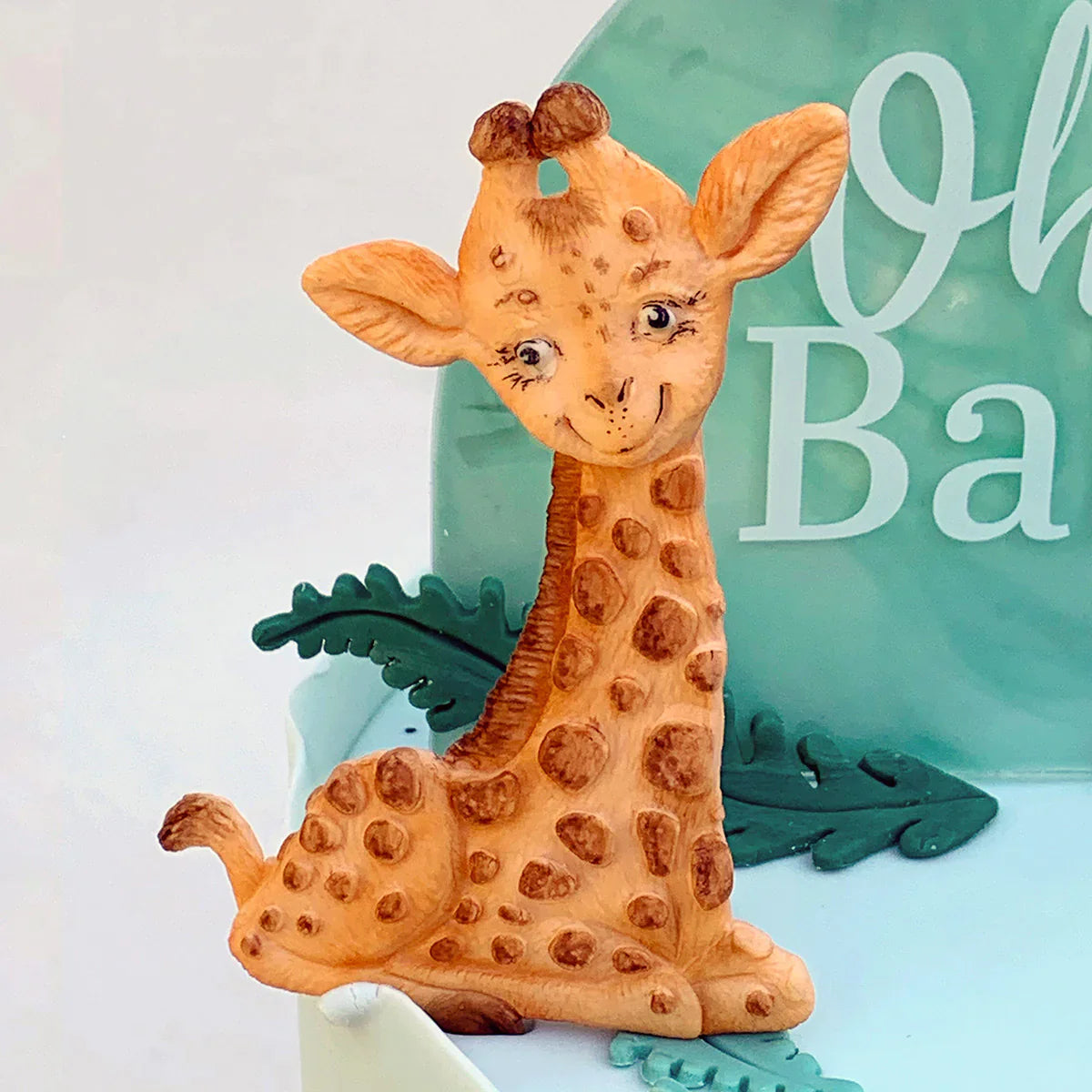 Moule en silicone girafe Sweet Safari