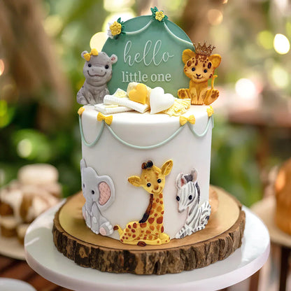 Moule en silicone Lionceau Safari Adorable