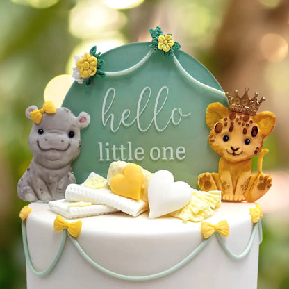 Moule en silicone Lionceau Safari Adorable