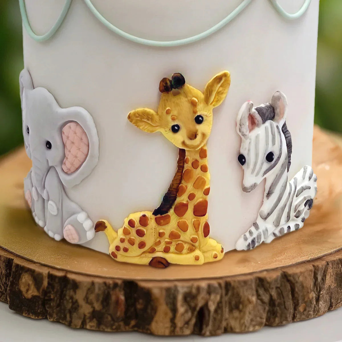 Moule en silicone girafe Sweet Safari