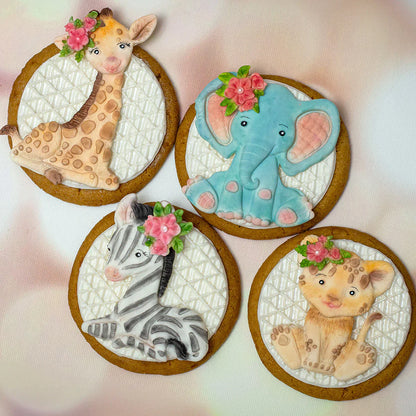 Moule en silicone girafe Sweet Safari