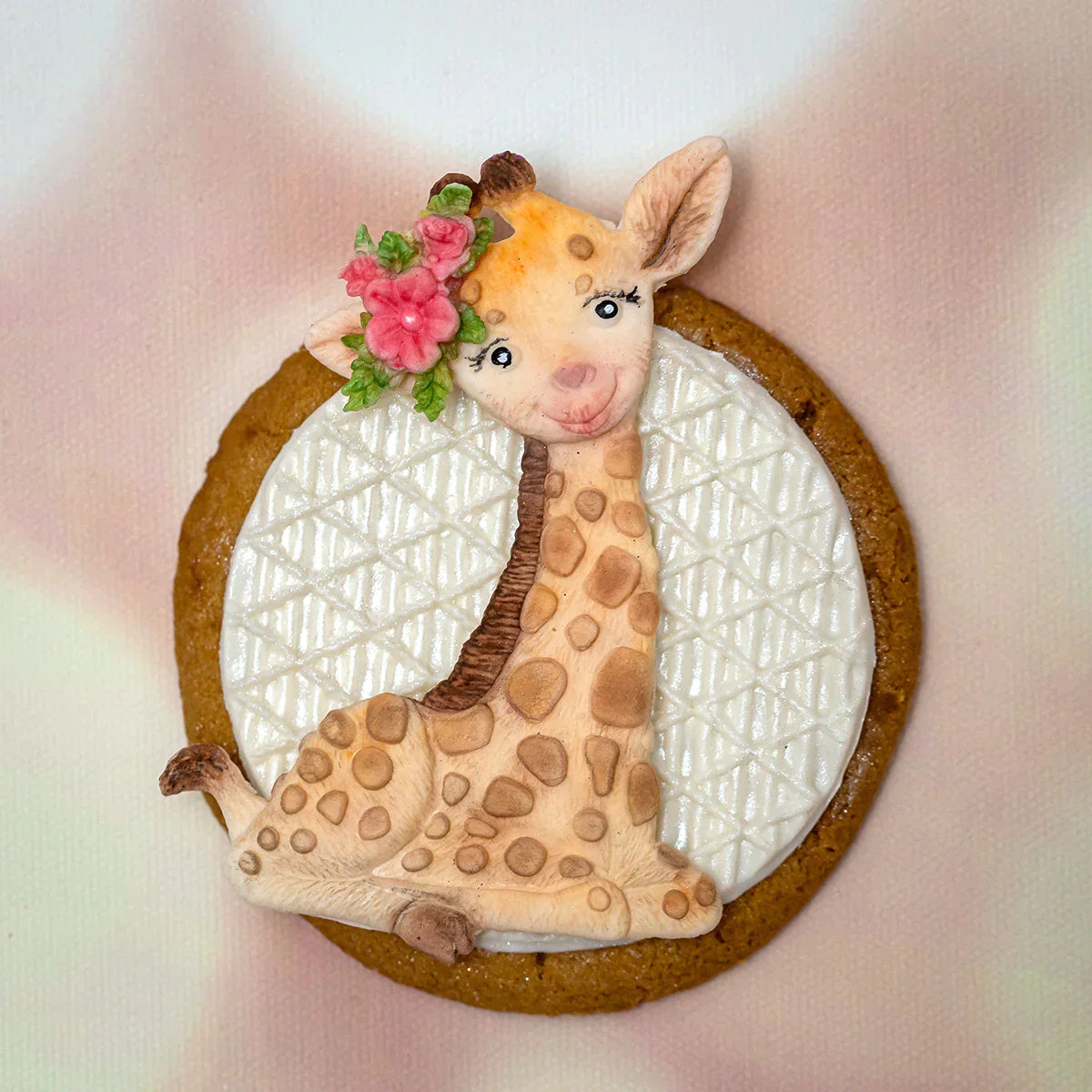 Moule en silicone girafe Sweet Safari