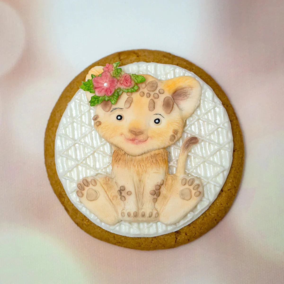 Moule en silicone Lionceau Safari Adorable