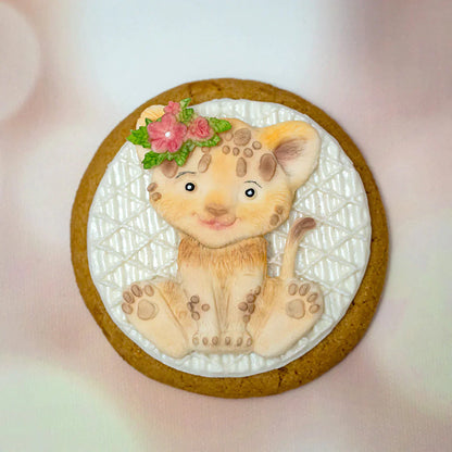 Moule en silicone Lionceau Safari Adorable