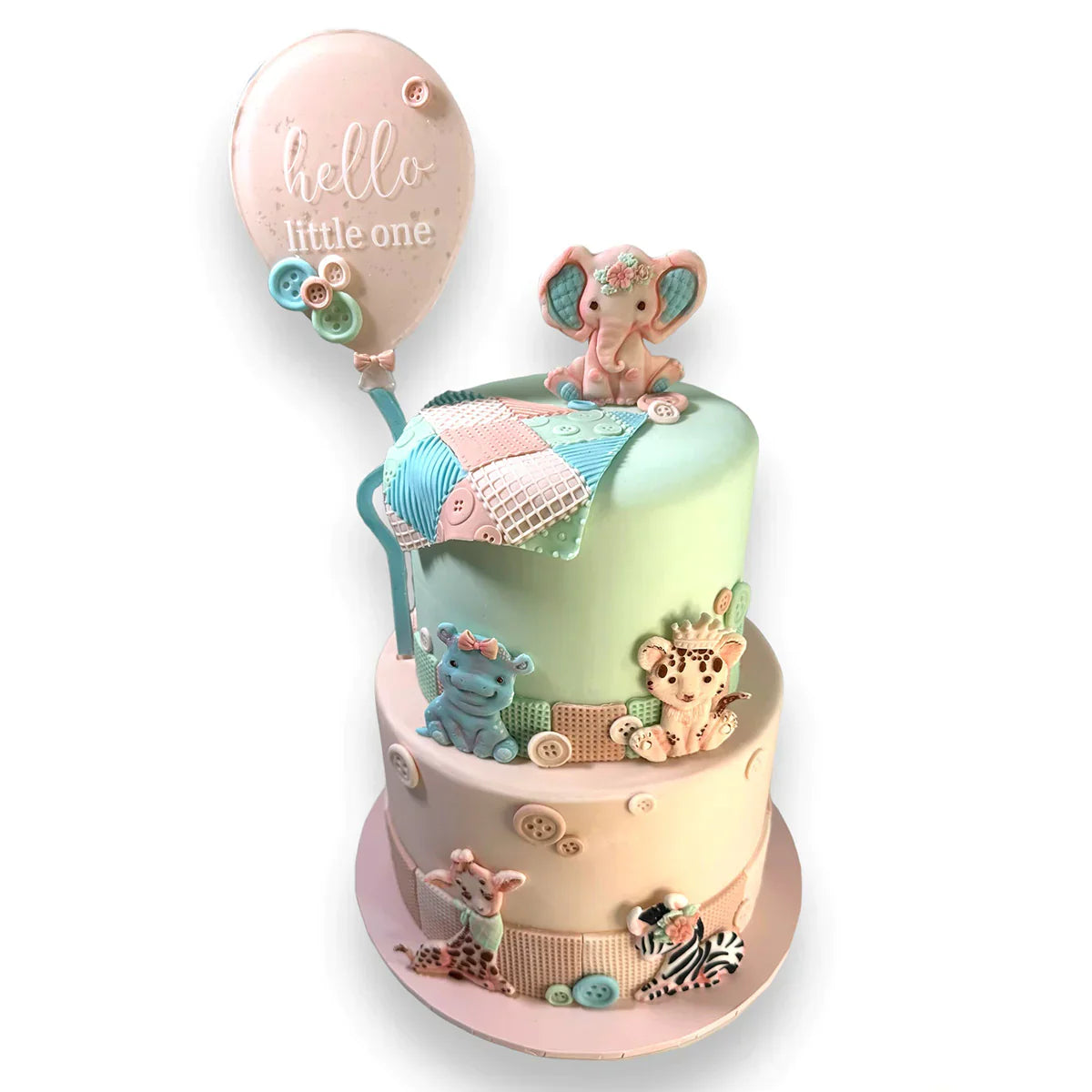 Moule en silicone Lionceau Safari Adorable