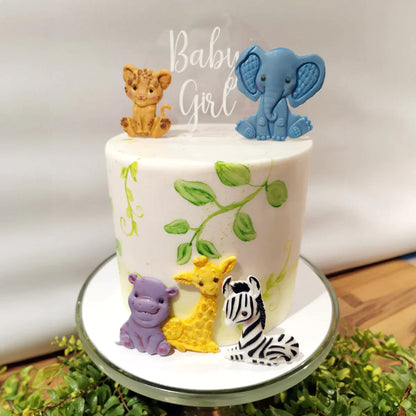Moule en silicone Lionceau Safari Adorable