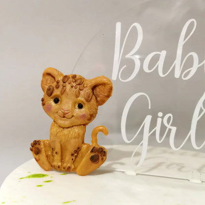 Moule en silicone Lionceau Safari Adorable