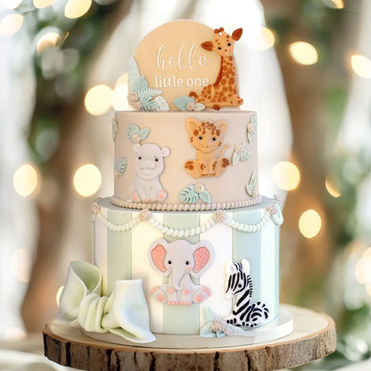 Moule en silicone Lionceau Safari Adorable