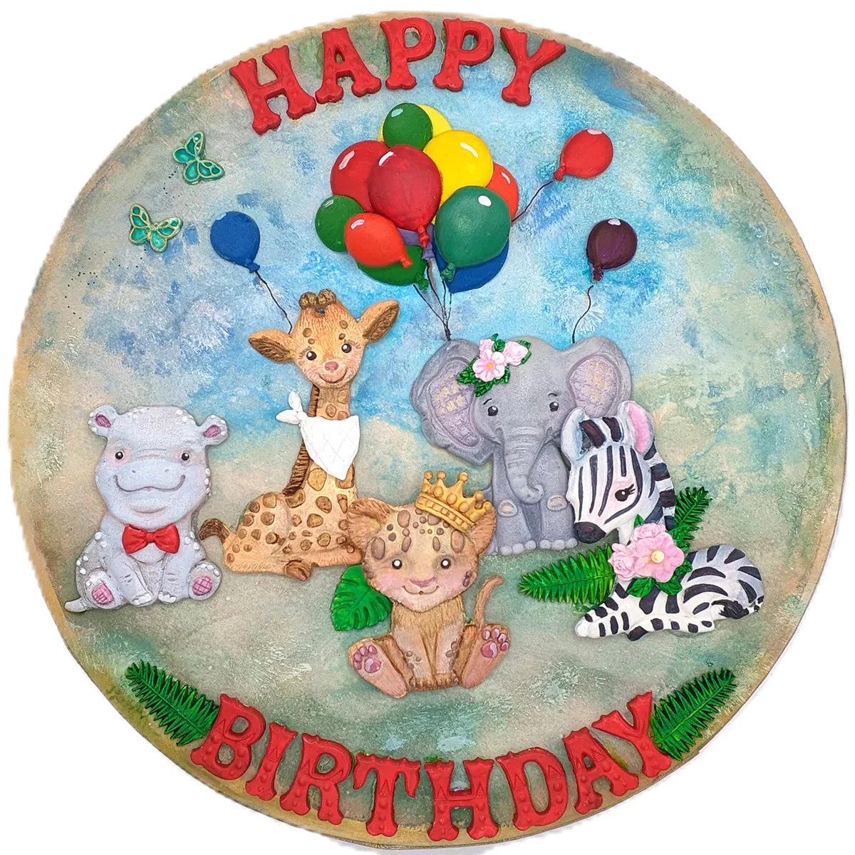 Moule en silicone Lionceau Safari Adorable