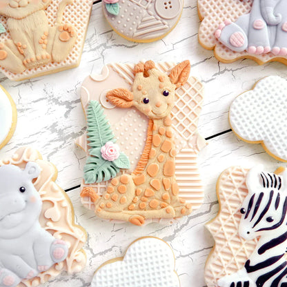 Moule en silicone girafe Sweet Safari