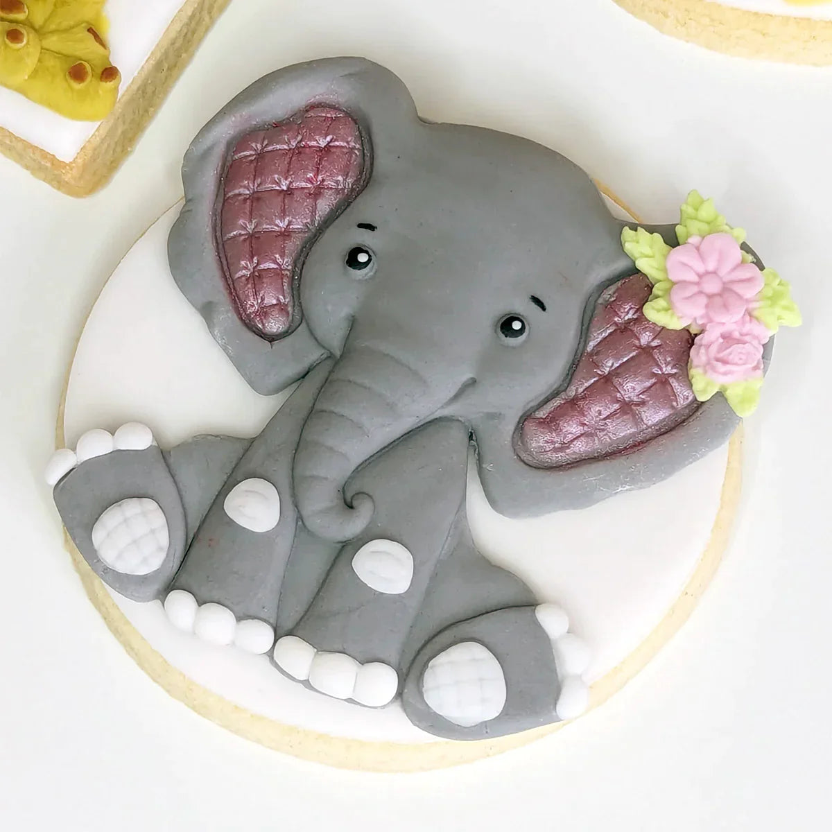 Sweet Safari Elephant Silicone Mould