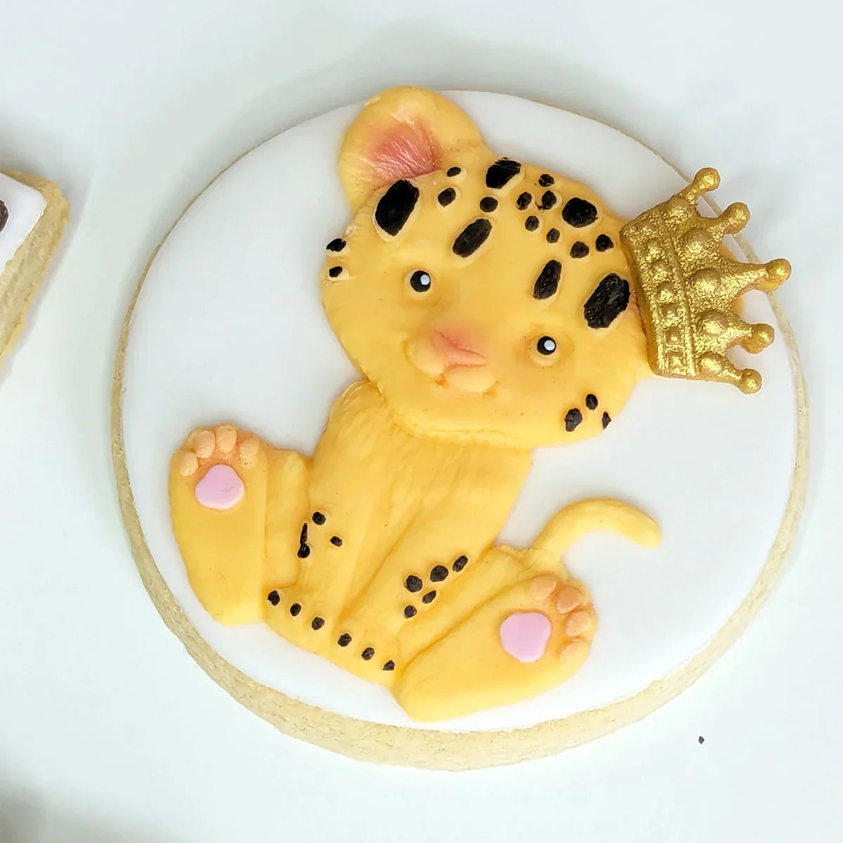 Moule en silicone Lionceau Safari Adorable