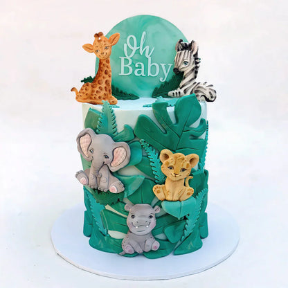 Moule en silicone girafe Sweet Safari