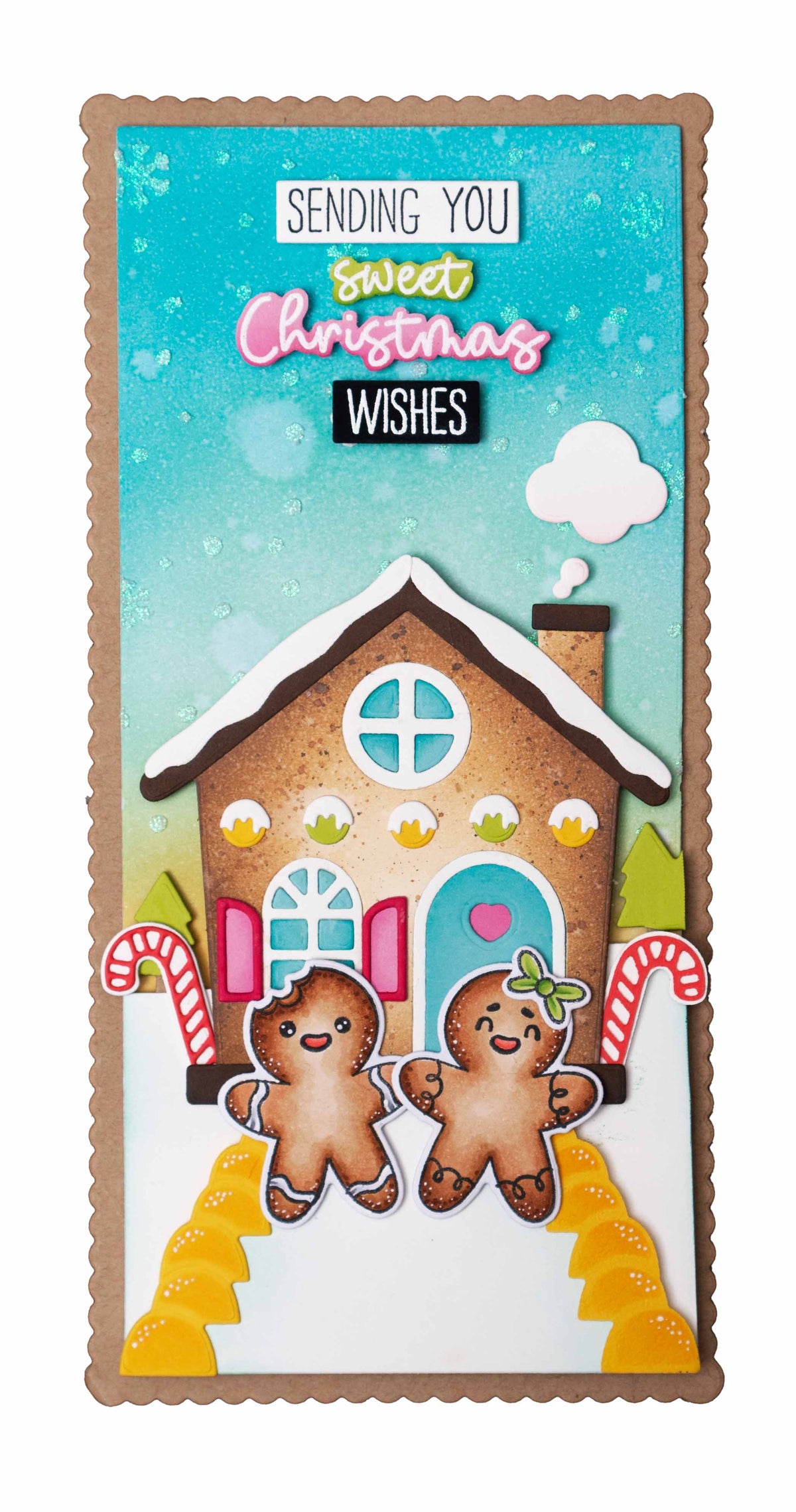 SS Matrice de découpe pour bonbons Sweet Stories Essentials 60x148x1mm 18 pièces n°428