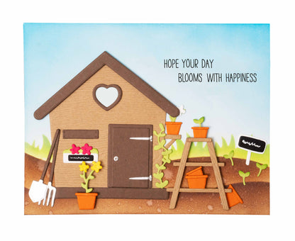 Matrice de découpe SL Garden House Add-Ons Sweet Stories 105x105x1mm 10 PC réf. 513