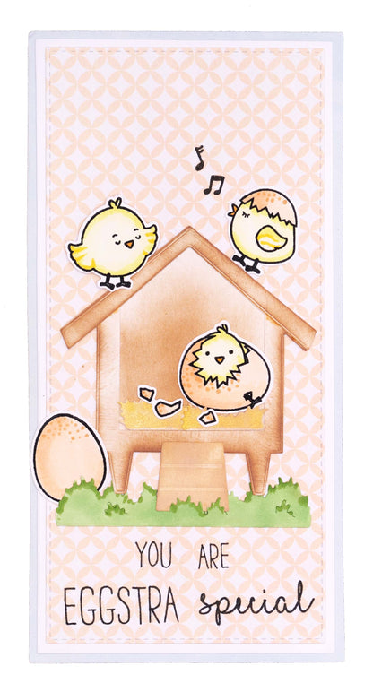 SS Tampon transparent Citations Small Eggstra Special Sweet Stories 105x148x3mm 24 PC nr.215
