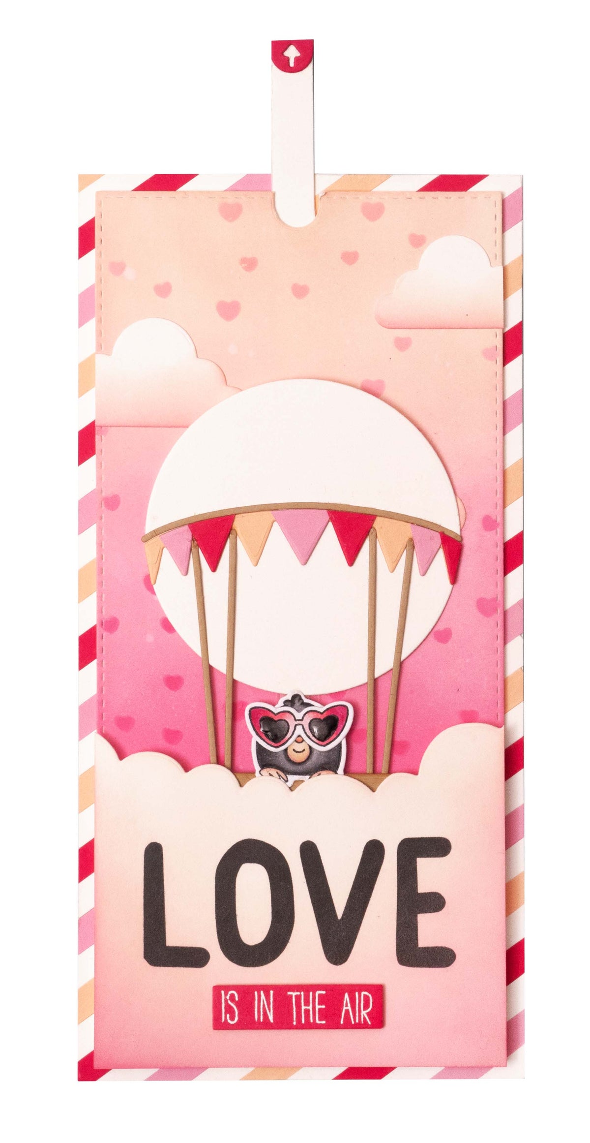 SL Tampon transparent Citations Small Love Is In The Air Sweet Stories 148x105x3mm 41 PC réf.329