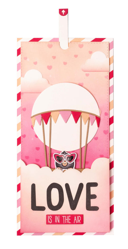 SL Tampon transparent Citations Small Love Is In The Air Sweet Stories 148x105x3mm 41 PC réf.329