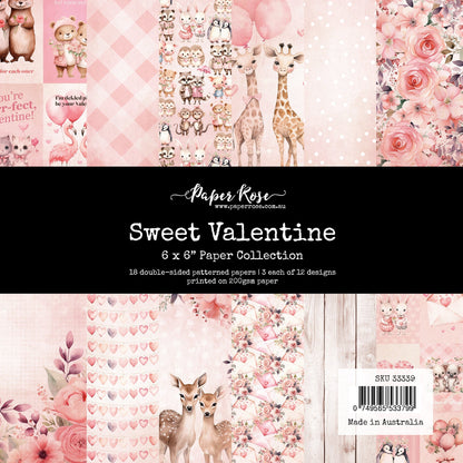 Sweet Valentine 6x6 Paper Collection 33339