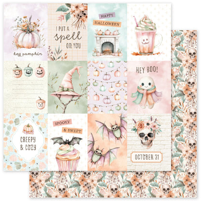 Collection de papiers Douceur & Effroi 30x30 cm 35212