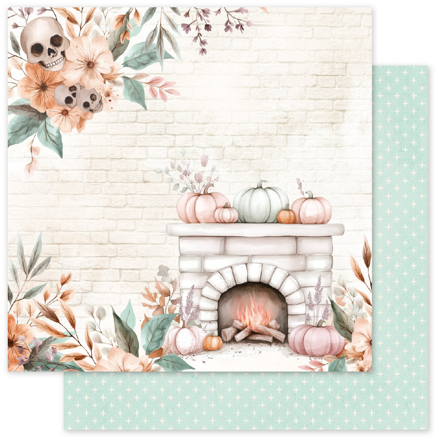 Collection de papiers Douceur & Effroi 30x30 cm 35212