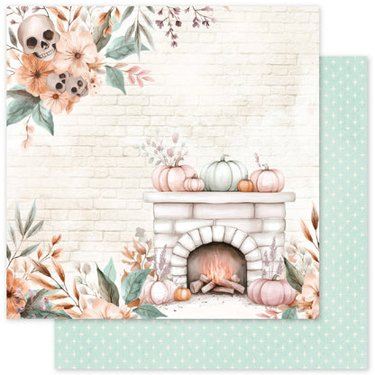 Collection de papiers Douceur & Effroi 30x30 cm 35212