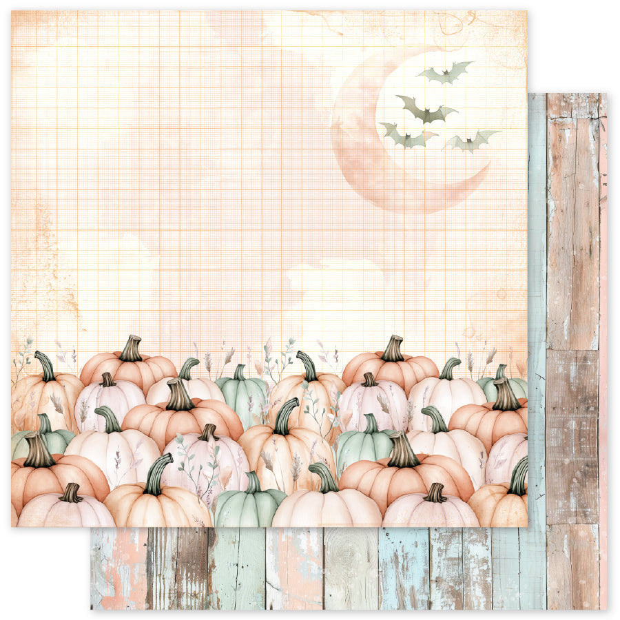 Collection de papiers Douceur & Effroi 30x30 cm 35212
