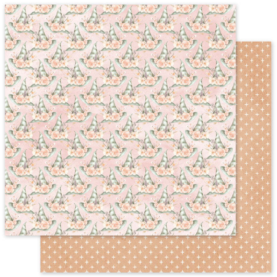 Collection de papiers Douceur & Effroi 30x30 cm 35212