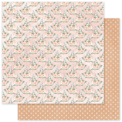 Collection de papiers Douceur & Effroi 30x30 cm 35212