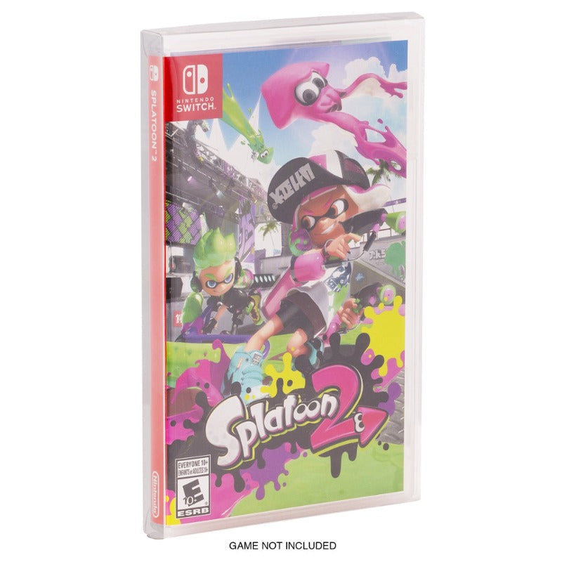 Nintendo Switch (Box) EVORETRO PET Protectors - Pack of 25