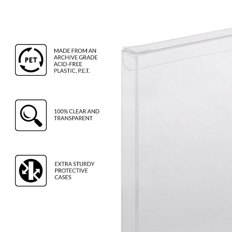 Nintendo Switch (Box) EVORETRO PET Protectors - Pack of 25